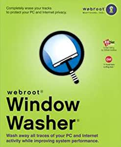 webroot window washer windows 7